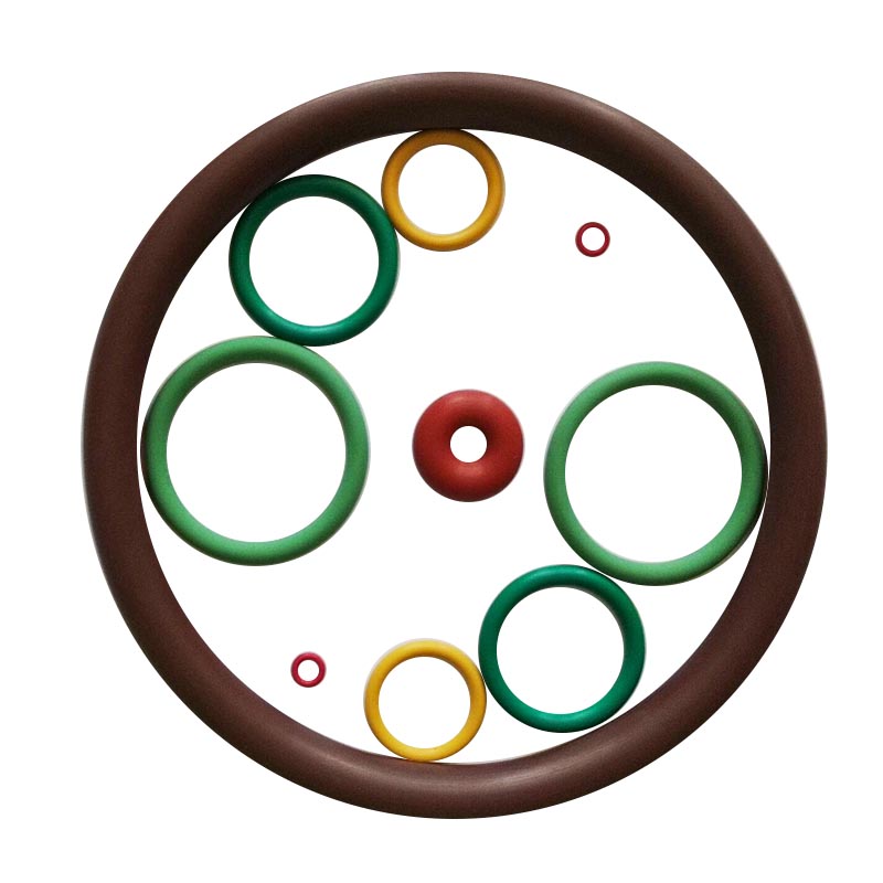 food grade silicone rubber o rings wholesale for sanitary equipment-2