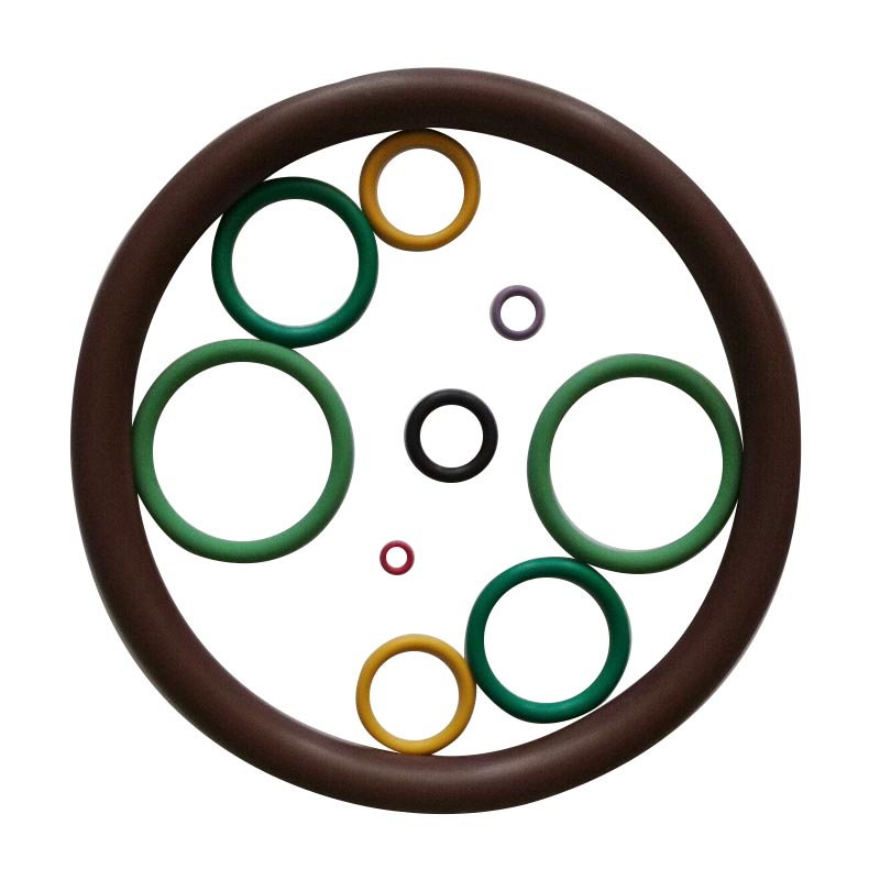 Ultimate food grade silicone rubber o rings wholesale for pneumatic components-1