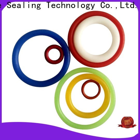 reliable silicone rubber o rings factory price for sanitary equipment