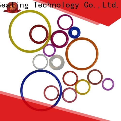 colorful silicone rubber o rings personalized for valves