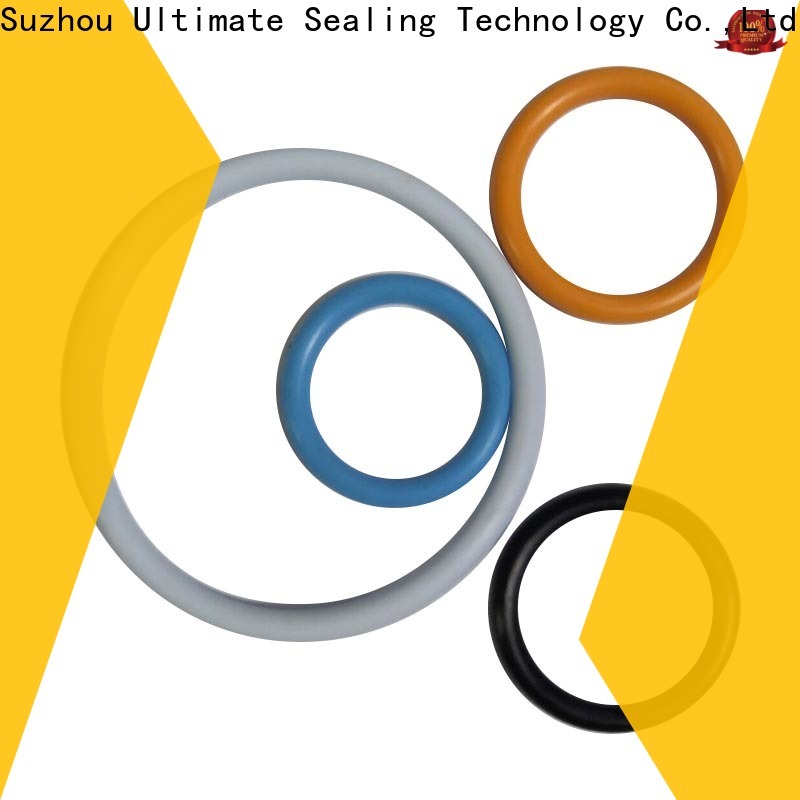 Ultimate sturdy silicone rubber o rings personalized for sanitary equipment