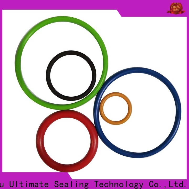 polyurethane large rubber o rings supplier for sanitary equipment