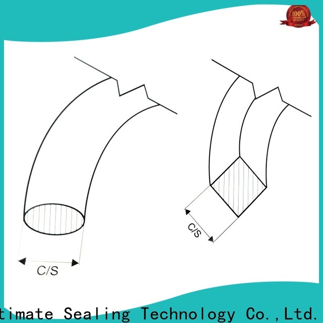 Ultimate colorful EPDM rubber strip personalized for inspection ports
