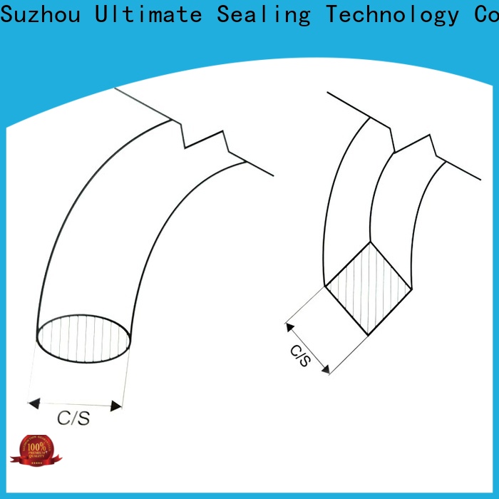 colorful FKM rubber strip factory price for observation ports