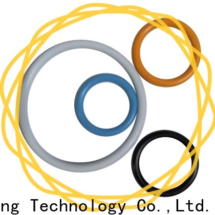 durable silicone rubber o rings factory price for chemical industries