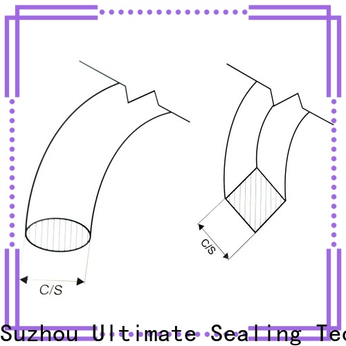 practical FKM rubber strip personalized for inspection ports