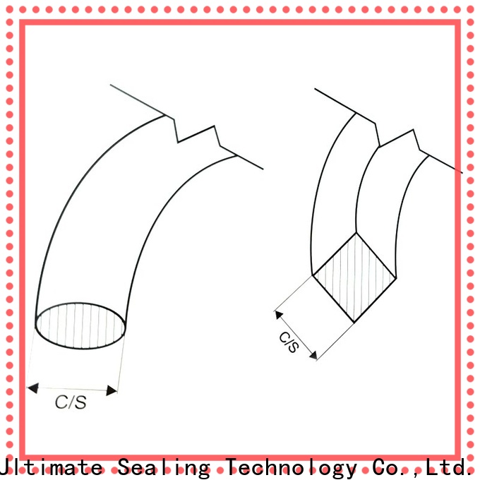 stable FKM rubber strip factory price for doors