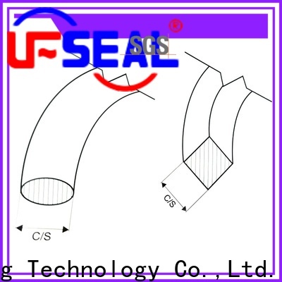 Ultimate sturdy rubber strip factory price for observation ports