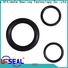 Ultimate silicone rubber o rings factory price for sanitary equipment