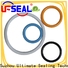 Ultimate reliable silicone rubber o rings factory price for sanitary equipment