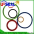 colorful rubber o rings factory price for sanitary equipment