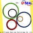 Ultimate colorful large rubber o rings supplier for sanitary equipment