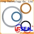 durable silicone rubber o rings supplier for chemical industries
